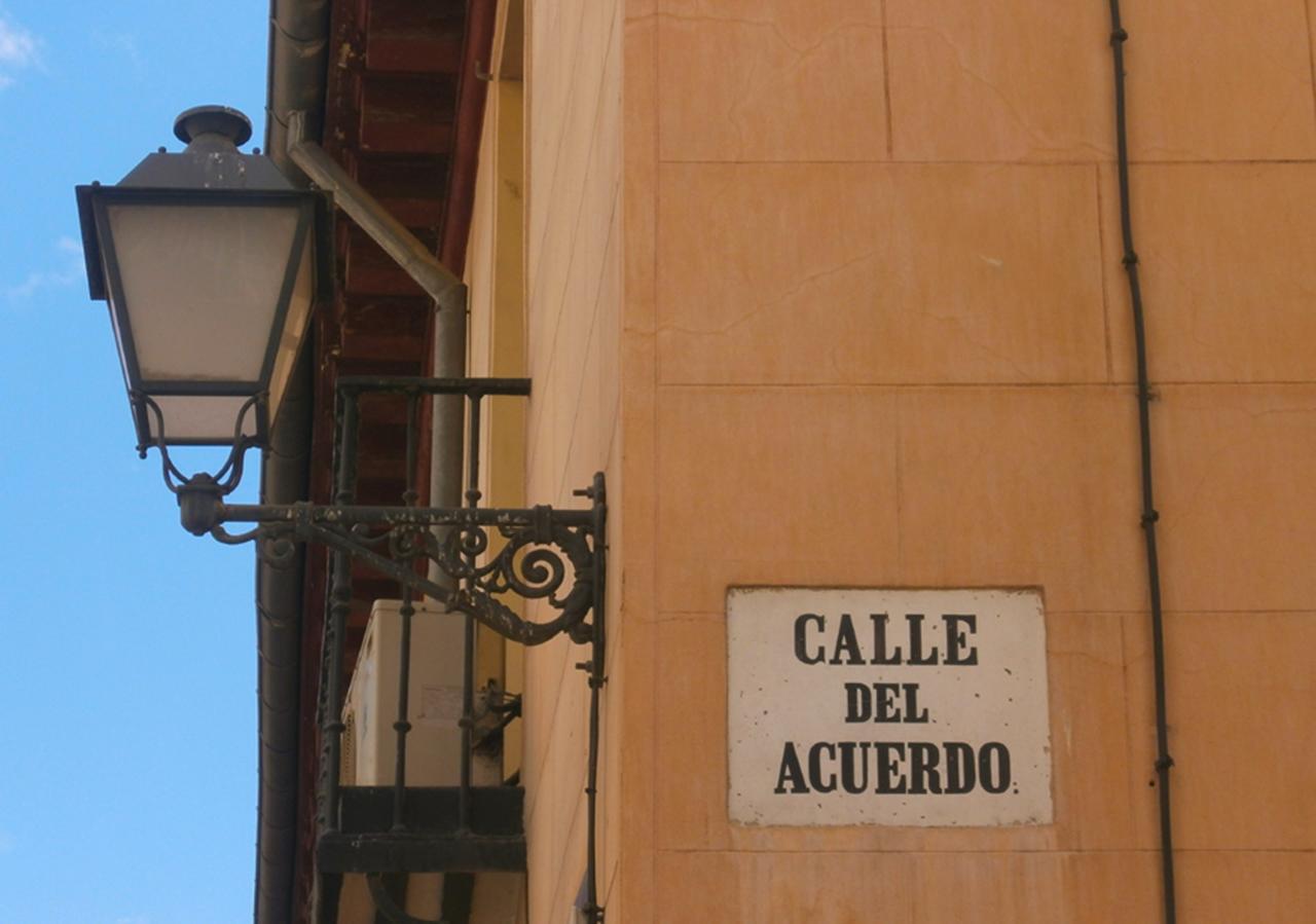 Casa Malasana Madrid Buitenkant foto